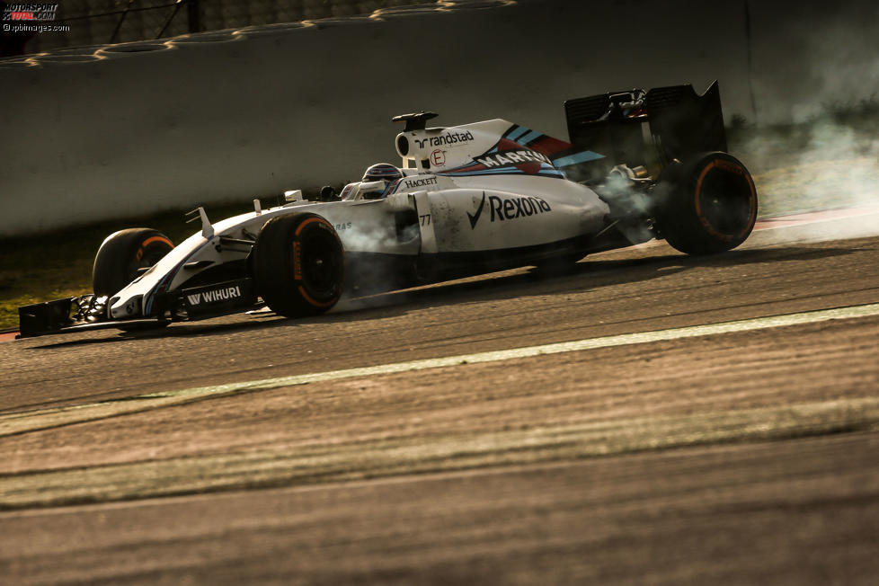 Valtteri Bottas (Williams) 