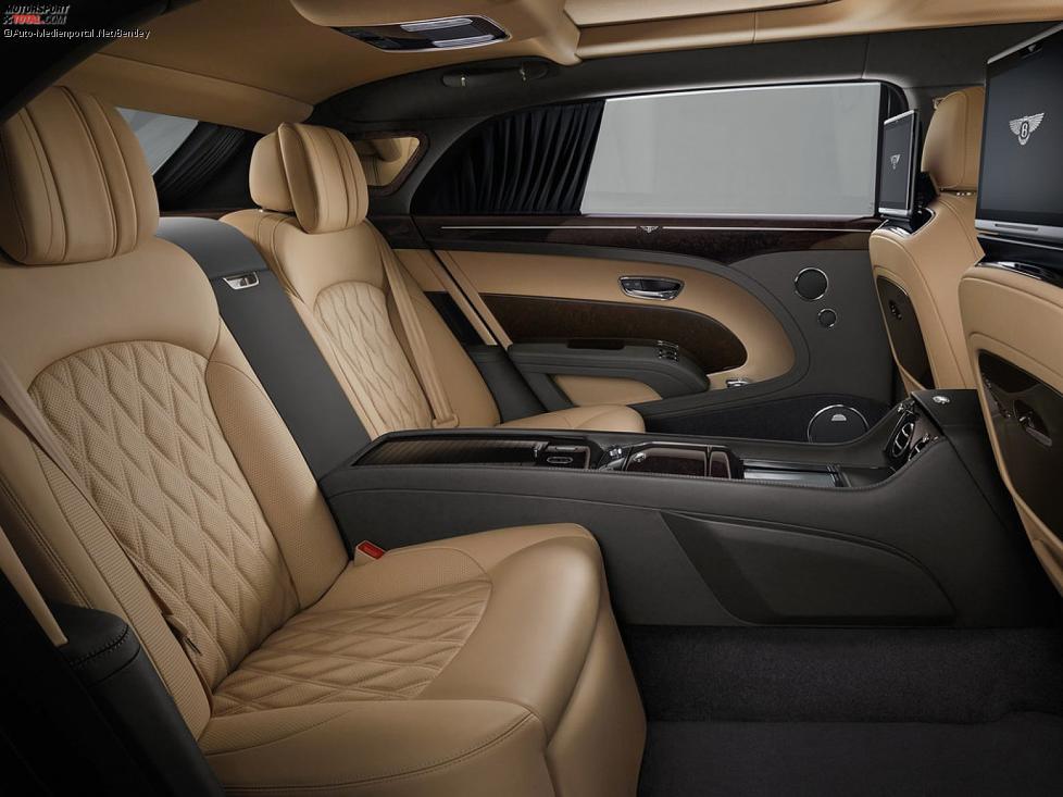 Bentley Mulsanne EWB (Extended Wheelbase) 