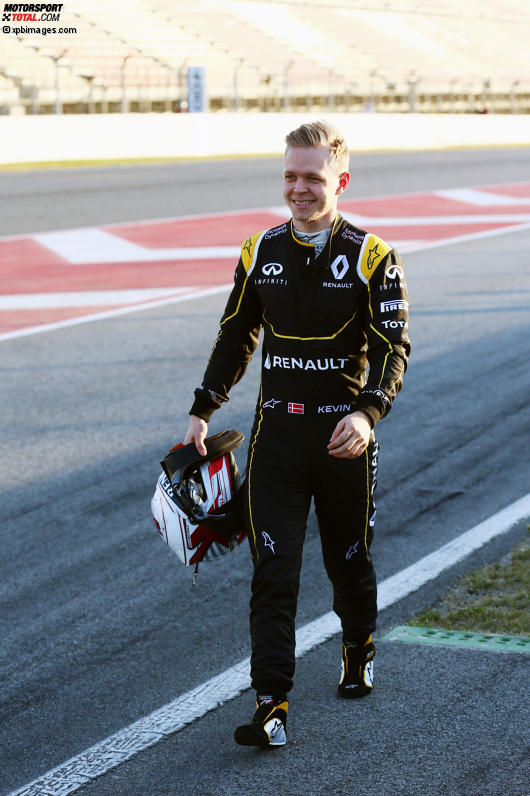 Kevin Magnussen (Renault) 