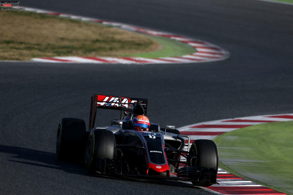 Romain Grosjean (Haas) 