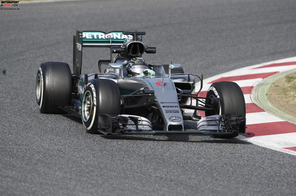 Nico Rosberg (Mercedes)