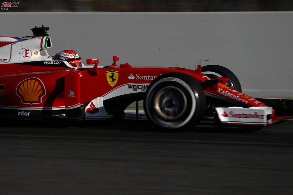 Kimi Räikkönen (Ferrari) 