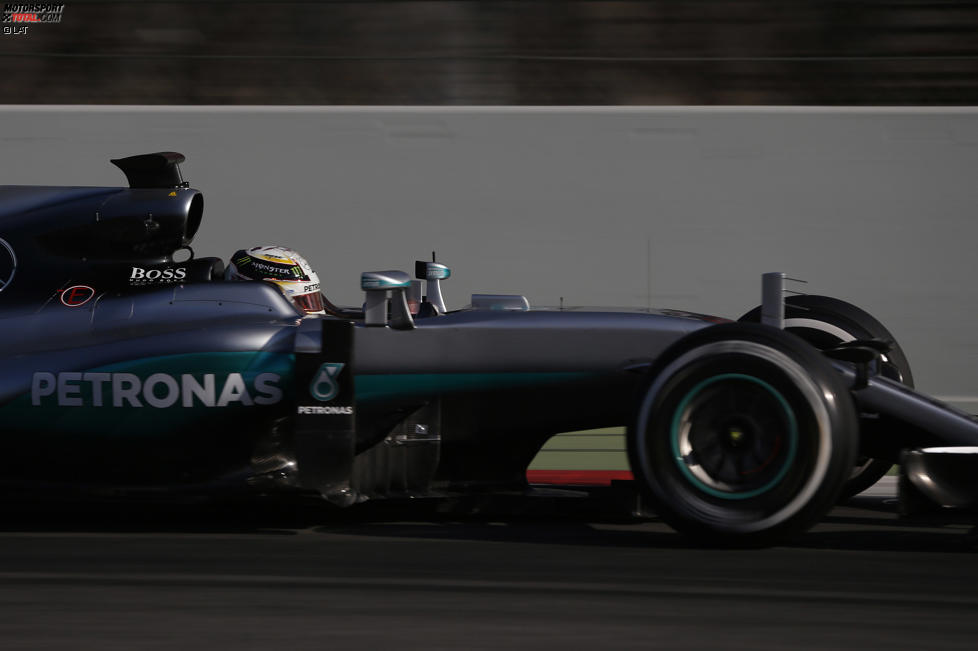 Lewis Hamilton (Mercedes) 