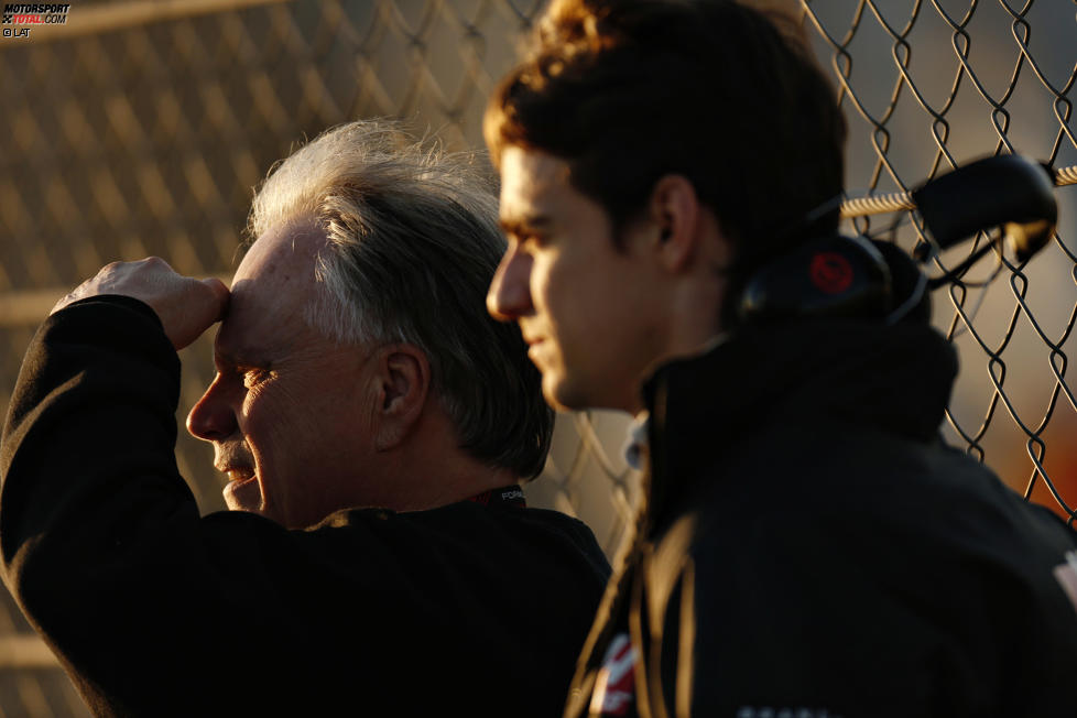 Gene Haas und Esteban Gutierrez (Haas) 