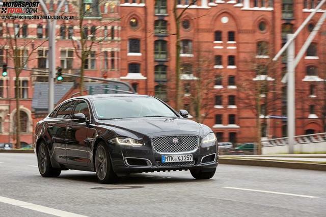 Jaguar XJ LWB 30d Autobiography Jaguar XJ LWB 30d Autobiography