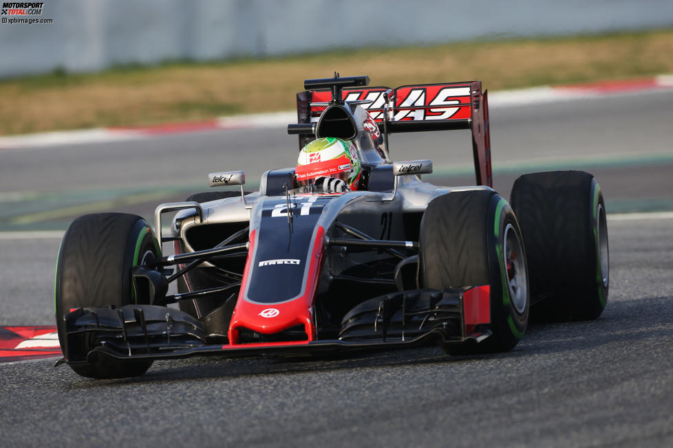 Esteban Gutierrez (Haas) 