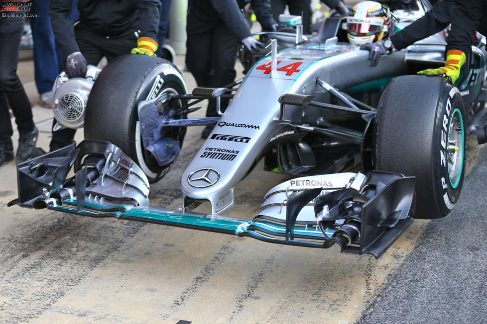 Lewis Hamilton (Mercedes) 