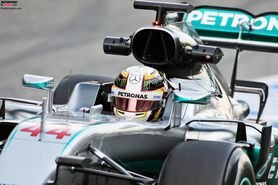 Lewis Hamilton (Mercedes) 