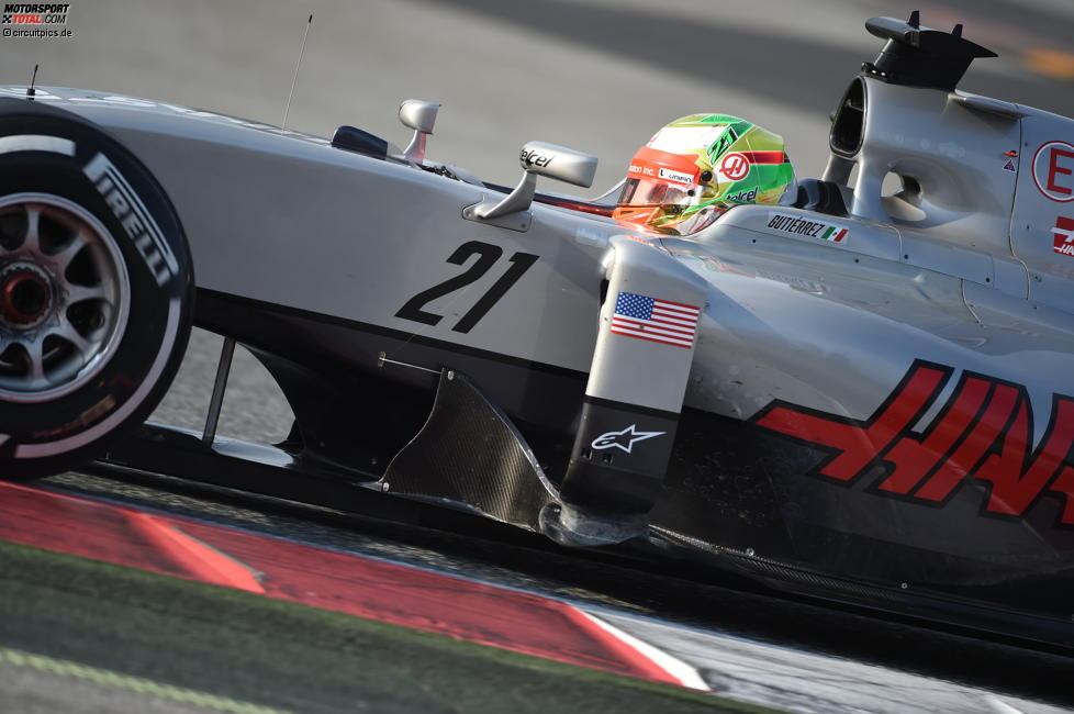 Esteban Gutierrez (Haas)