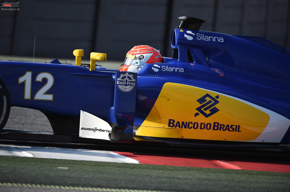 Felipe Nasr (Sauber)