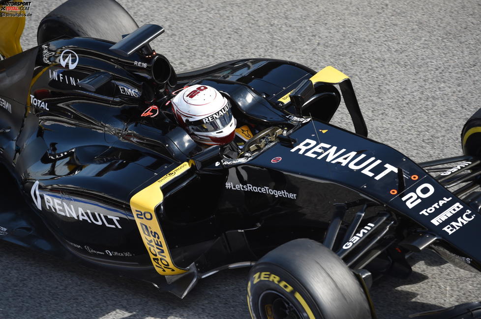 Kevin Magnussen (Renault)