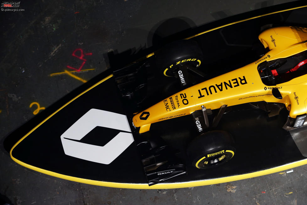 Der Renault R.S.16 im neuen Design