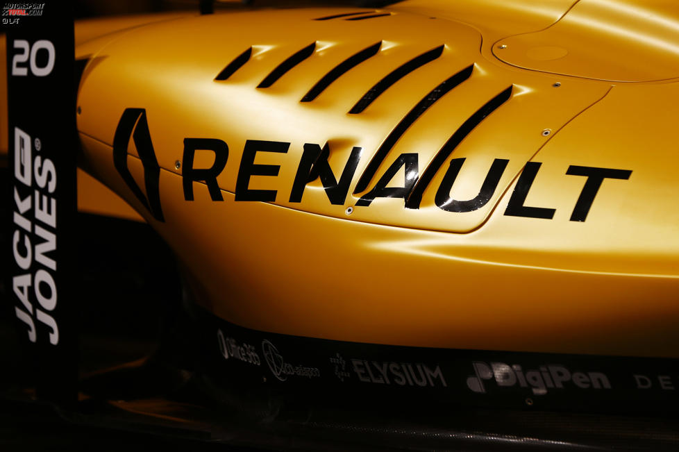 Der Renault R.S.16 im neuen Gewand
