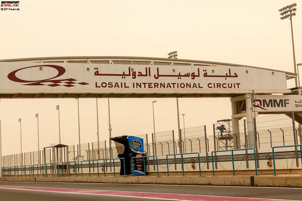 Losail Circuit in Doha (Katar)