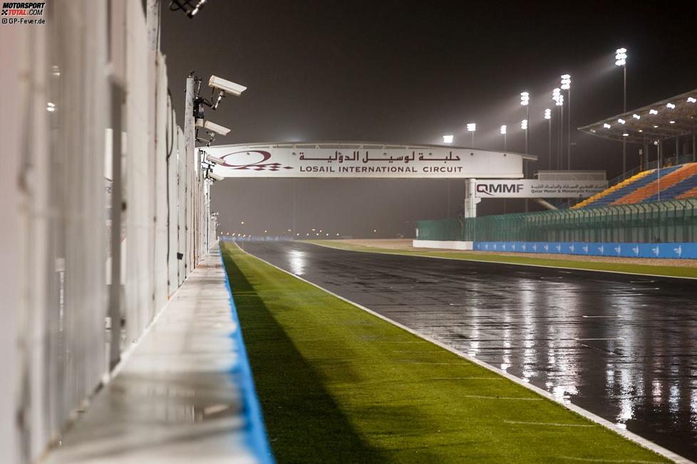 Losail-Circuit in Doha (Katar)