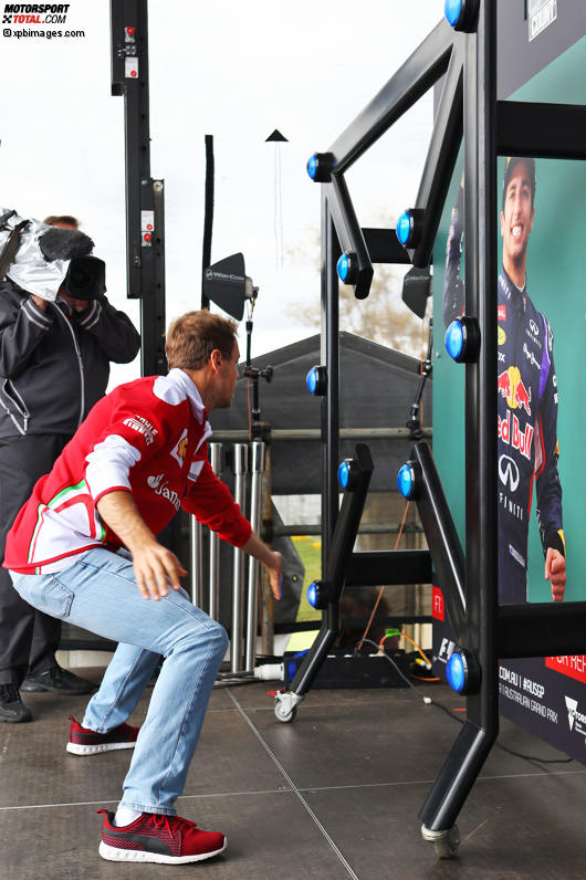 Sebastian Vettel (Ferrari) 