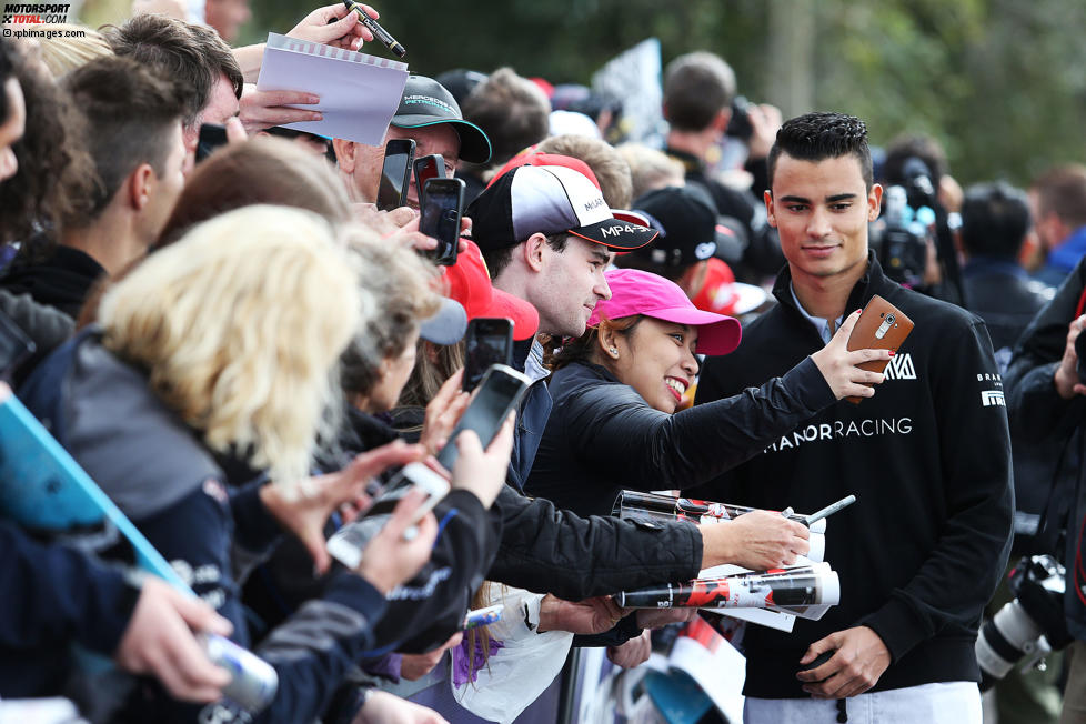 Pascal Wehrlein (Manor) 