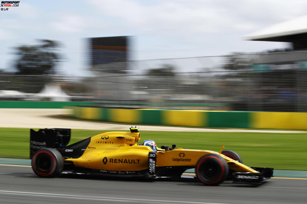 Jolyon Palmer (Renault) 
