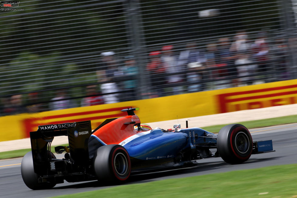 Rio Haryanto (Manor) 