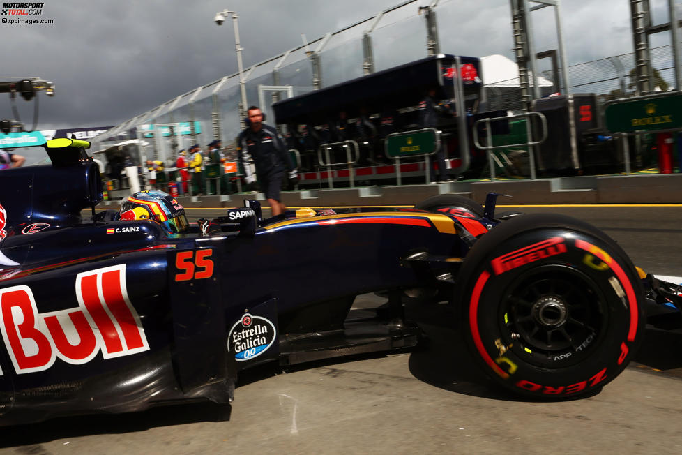 Carlos Sainz (Toro Rosso) 