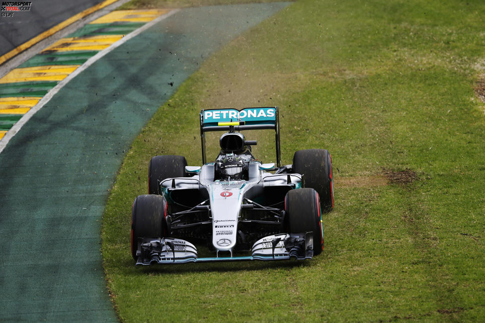 Nico Rosberg (Mercedes) 