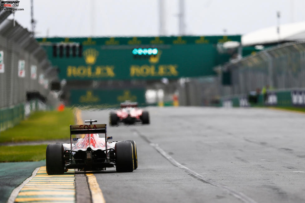 Max Verstappen (Toro Rosso) 