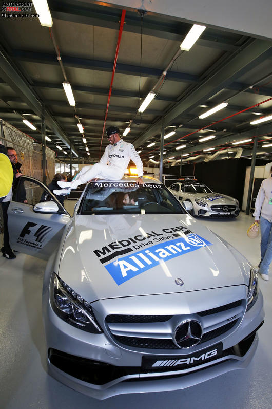 Lewis Hamilton (Mercedes) 