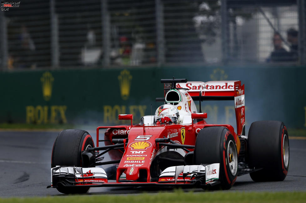 Sebastian Vettel (Ferrari) 