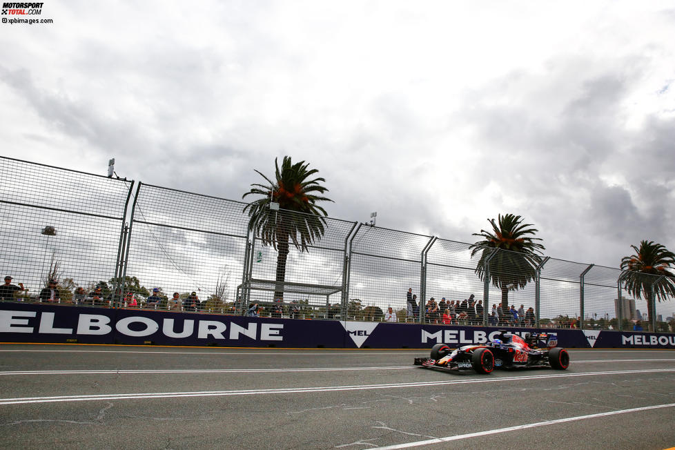 Max Verstappen (Toro Rosso) 