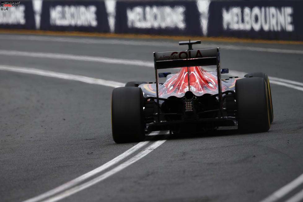 Max Verstappen (Toro Rosso) 