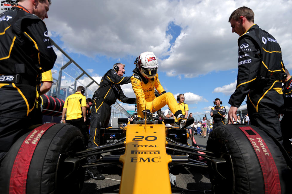 Kevin Magnussen (Renault) 