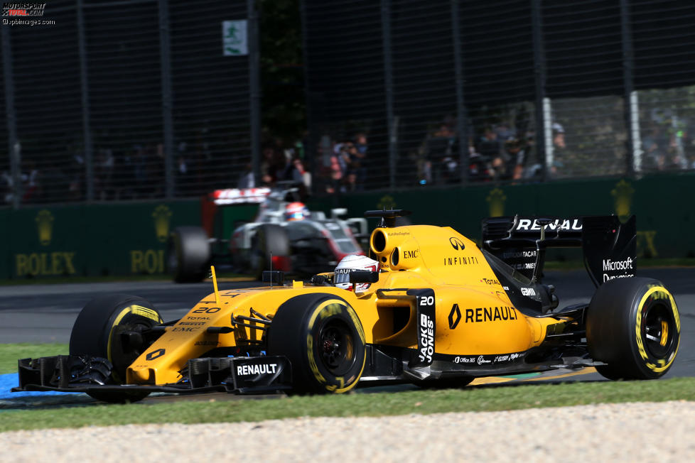 Kevin Magnussen (Renault) 