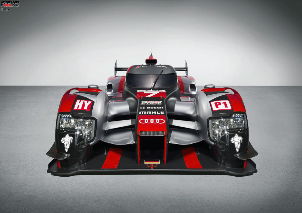 Der neue Audi R18 für die WEC 2016