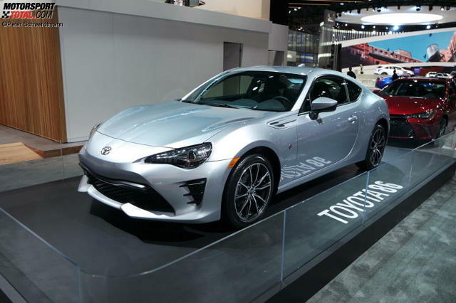 Facelift 2016 Toyota Gt86 Wird Aufgepeppt