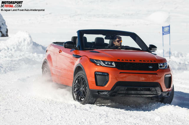 Range Rover Evoque Cabrio