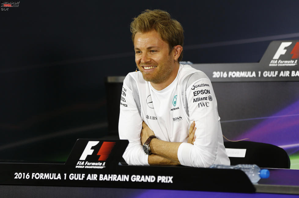 Nico Rosberg (Mercedes) 