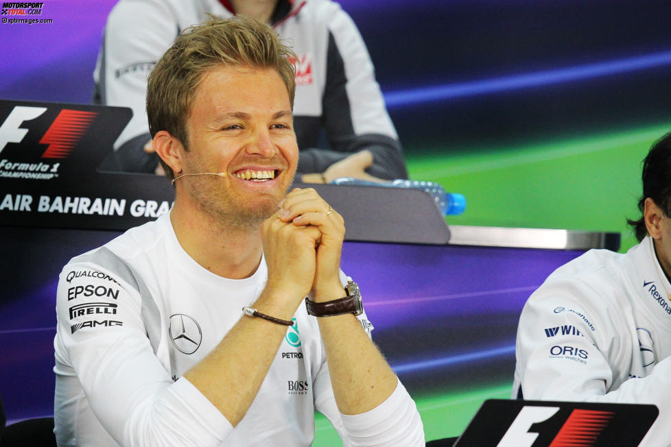 Nico Rosberg (Mercedes) 