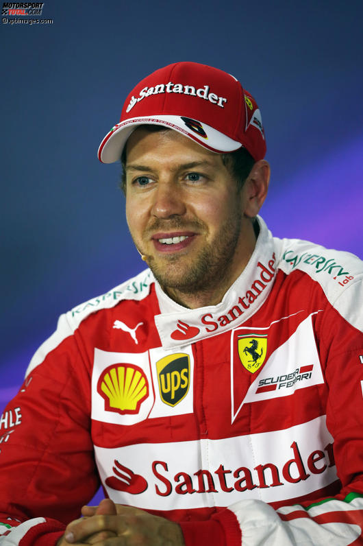 Sebastian Vettel (Ferrari) 