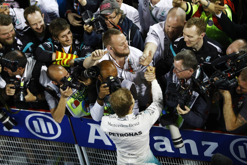 Nico Rosberg (Mercedes) 