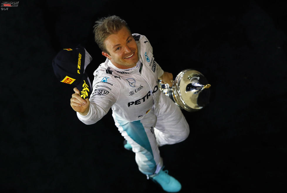 Nico Rosberg (Mercedes) 