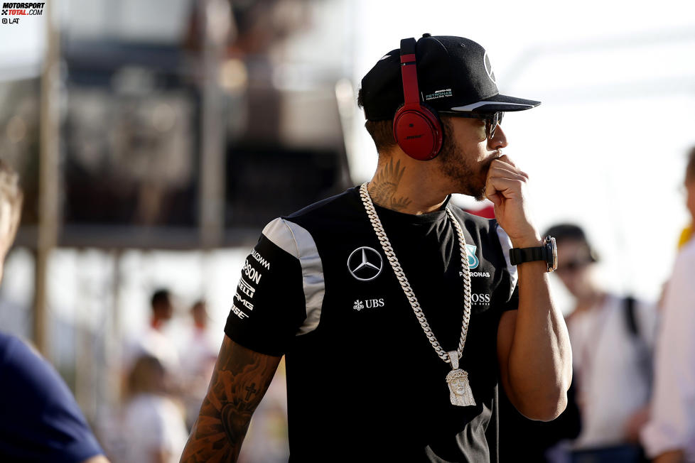 Lewis Hamilton (Mercedes) 