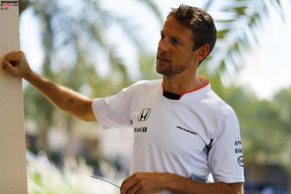 Jenson Button (McLaren) 