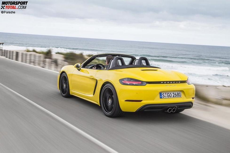 Porsche 718 Boxster 2016