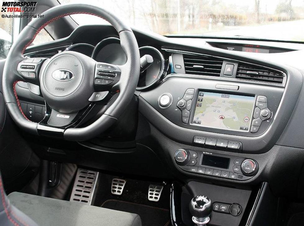 Cockpit des Cee'd GT Track 