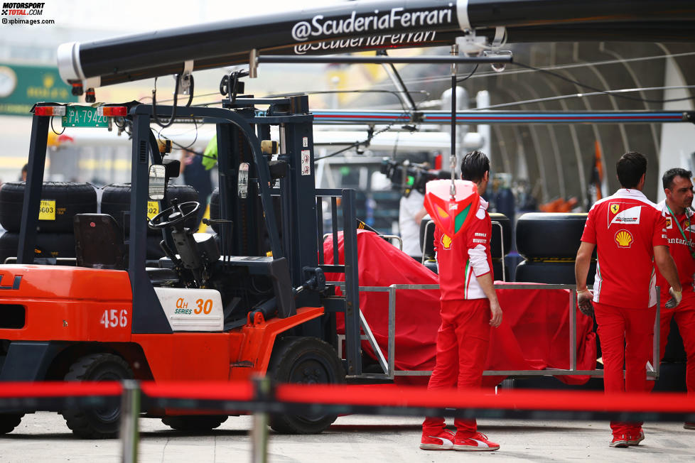 Ferrari-Vorbereitungen