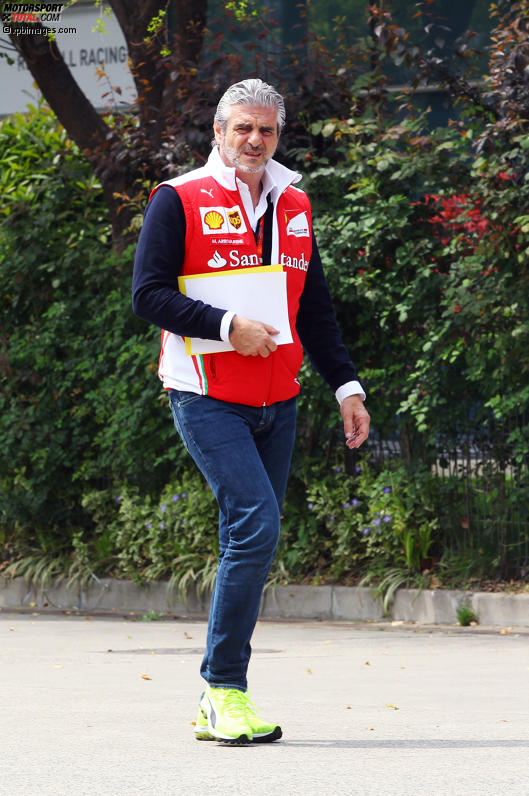 Maurizio Arrivabene (Ferrari) 