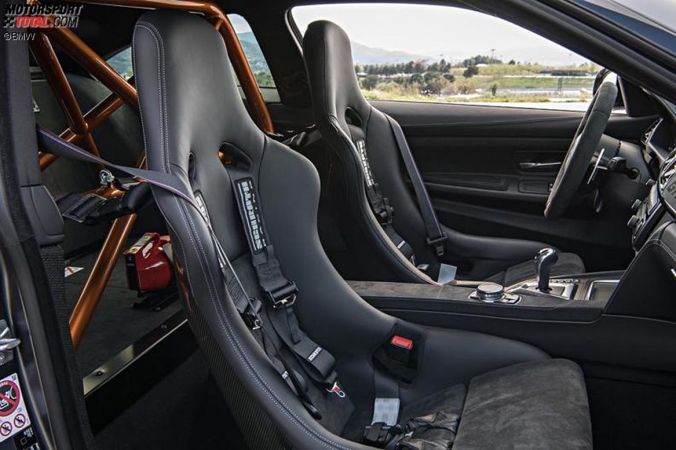 Innenraum des BMW M4 GTS 2016
