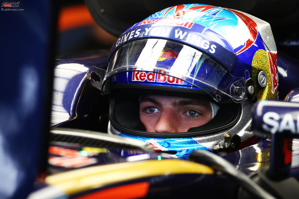 Max Verstappen (Toro Rosso) 