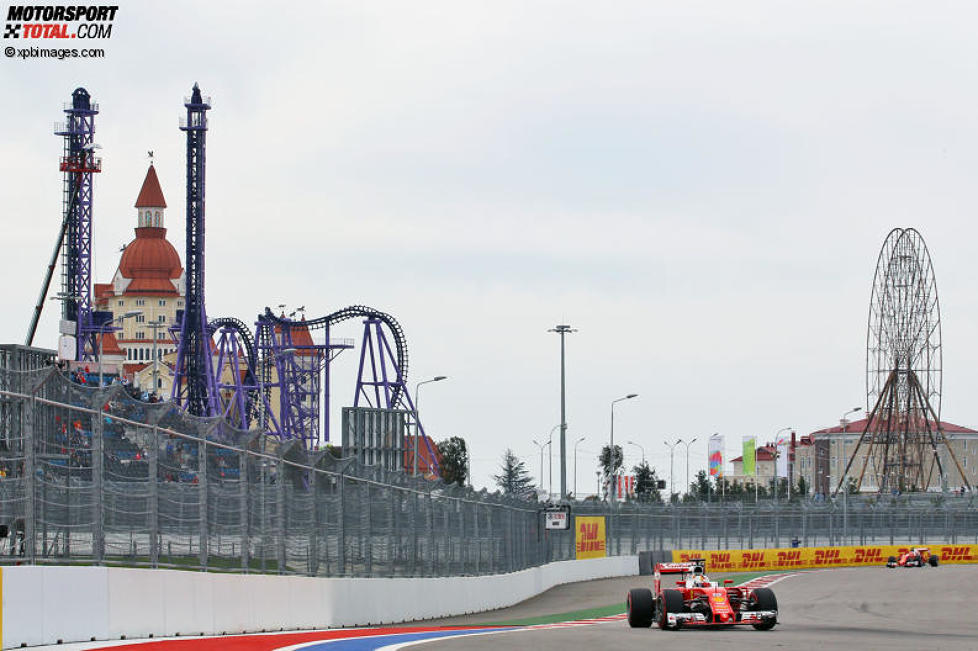 Sebastian Vettel (Ferrari) 