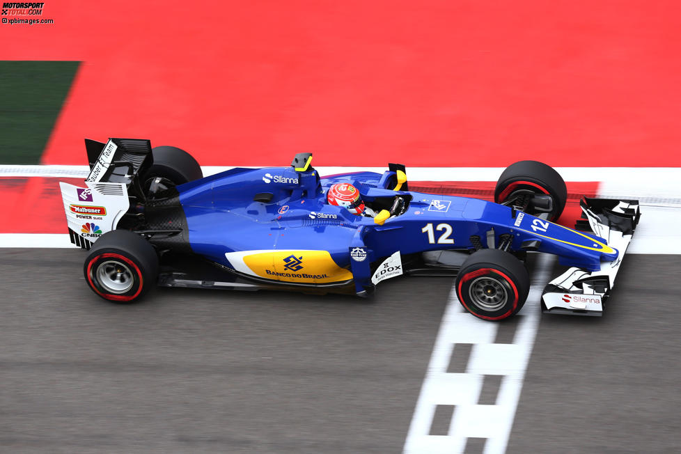 Felipe Nasr (Sauber) 